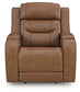 Knightington - Power Recliner With Audio Seating