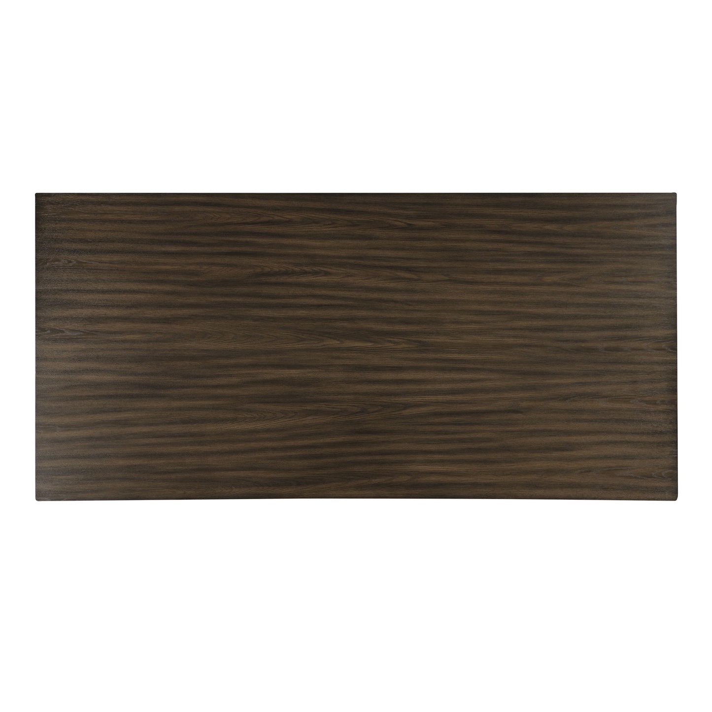 Cityscape - Rectangle Dining Table Top & Base - Dark Brown