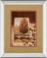 Fall Vignette Il By Carol Robinson - Mirror Framed Print Wall Art - Light Brown