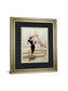 Love, From Paris By Steve Henderson - Framed Print Wall Art - Beige