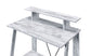 Nypho - Writing Desk - Antique White & Black