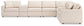 Modmax - L-Shaped Sectional - Oyster