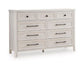 Darbonton - Dresser - Dove White