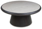 Bracken - Round Cocktail Table - French Black