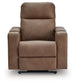 Lorrenton - Glider Power Recliner With Audio System - Caramel