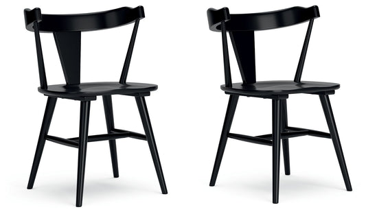 Gretlynn - Dining Room Side Chair (Set of 2) - Black