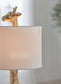 Ferrison - Poly Table Lamp - Gold Finish