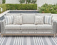 Seton Creek - Sofa With Cushion - Gray