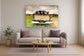 Tempered Glass With Foil - Old Glory - Beige