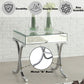 Yuri - End Table - Mirrored & Chrome