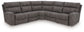 Next-Gen Durapella - Power Reclining Sectional Set
