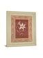 Amanda's Lily By Vivian Flasch - Framed Print Wall Art - Red