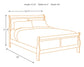 Alisdair - Sleigh Bed