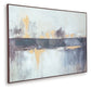 Gatesford - Wall Art - Blue / White / Tan