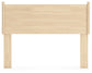 Cabinella - Full Panel Headboard - Tan