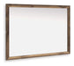 Chirason - Bedroom Mirror - Brown