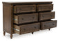 Sturlayne - Dresser - Brown