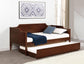 Redding - Wood Twin Daybed With Trundle - Cherry