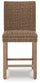 Walton Bridge - Barstool (Set of 2) - Driftwood