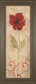 Flower Il - Framed Print Wall Art - Beige