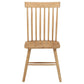 Andrews - Windsor Spindle Back Dining Side Chair (Set of 2)