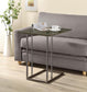 Pedro - Expandable C-Shaped Sofa Side Table