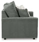 Stairatt - Loveseat - Gravel