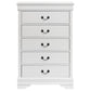 Louis Philippe - Five-drawer Chest