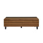 Avala - Coffee Table With Lift Top - Walnut & Black