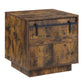 Bellarosa - End Table Same As 88042) - Rustic Oak