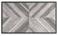 Beachcroft - Rectangular Cocktail Table - Black / Light Gray