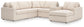 Modmax - U-Shaped Sectional - Oyster