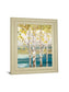 22x26 Down By The River By Allison Pearce - Framed Print Wall Art - Beige