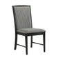 Skyline - Dining Side Chair (Set of 2) - Onyx
