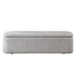 Orane - Bench With Storage - Gray