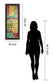 Rock & Roll By Sd Graphics Studio - 18 x 42 - Orange