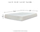 10 Inch Chime Memory Foam - Firm Memory Foam Mattress