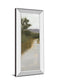 River Journey By Megan Lightell - Framed Print Wall Art - Gray
