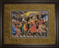 Roadhouse By Sarah Jenkins - Framed Print Wall Art - Light Brown