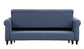 Nichelle - Sofa With Sleeper - Blue Fabric