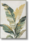 Emerald Palm Whispers - 33" x 48" Framed Wall Art - Green