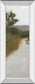 River Journey By Megan Lightell - Framed Print Wall Art - Gray
