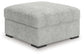 Cuddle Plush - Oversized Accent Ottoman - Arctic