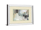 Argentum By Cat Tesla - Mirror Framed Print Wall Art - Beige