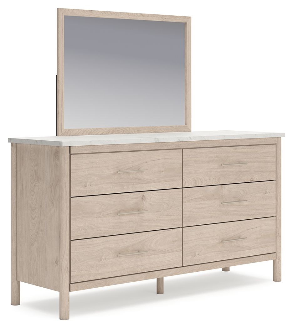 Cadmori - Six Drawer Dresser