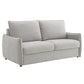 Jinn - Sofa With Sleeper - Beige Chenille