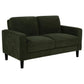Ruth - Upholstered Track Arm Loveseat