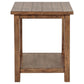 Payne - Wood End Table with Shelf