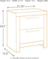 Derekson - Panel Bedroom Set