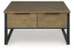 Montia - Table